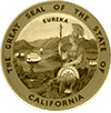 the great seal of the state of california logo