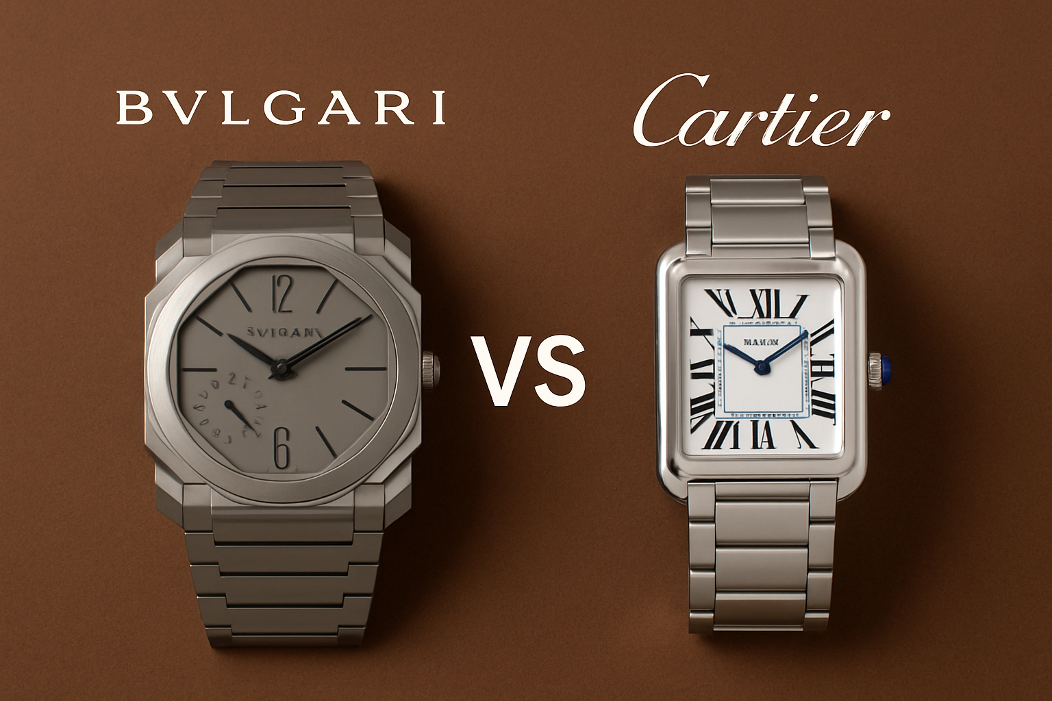 腕時計 5本セット BVLGARI Cartier他 BVLGARI vs Cartier: Which Brand Gives You More for Your Money?