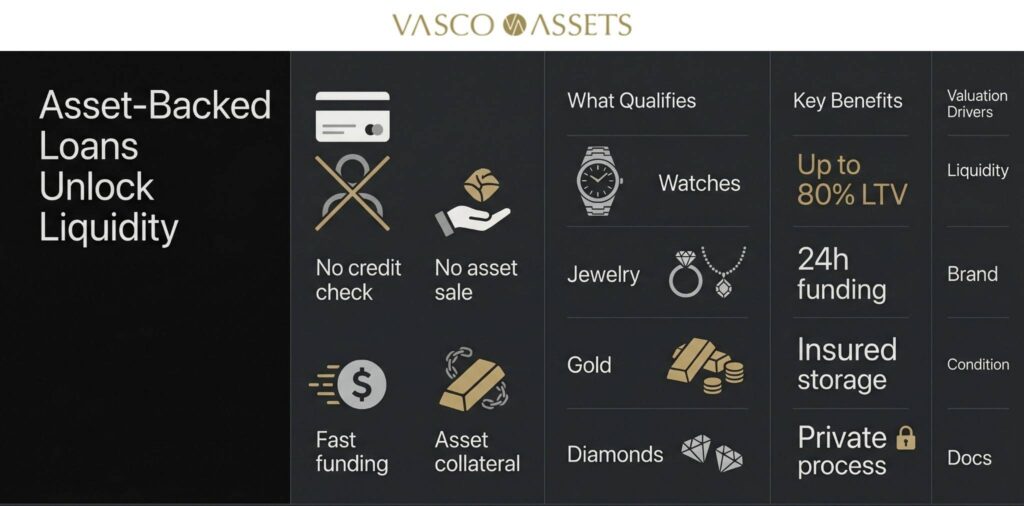 Asset-Backed Loans Unlock Liquidity