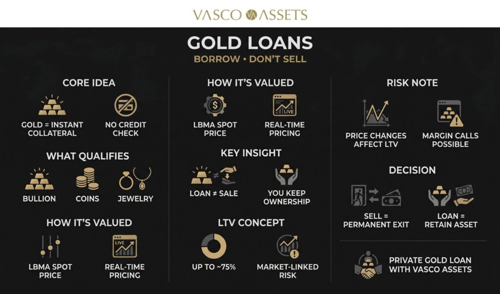 Gold Loans - Borrow Don't sell