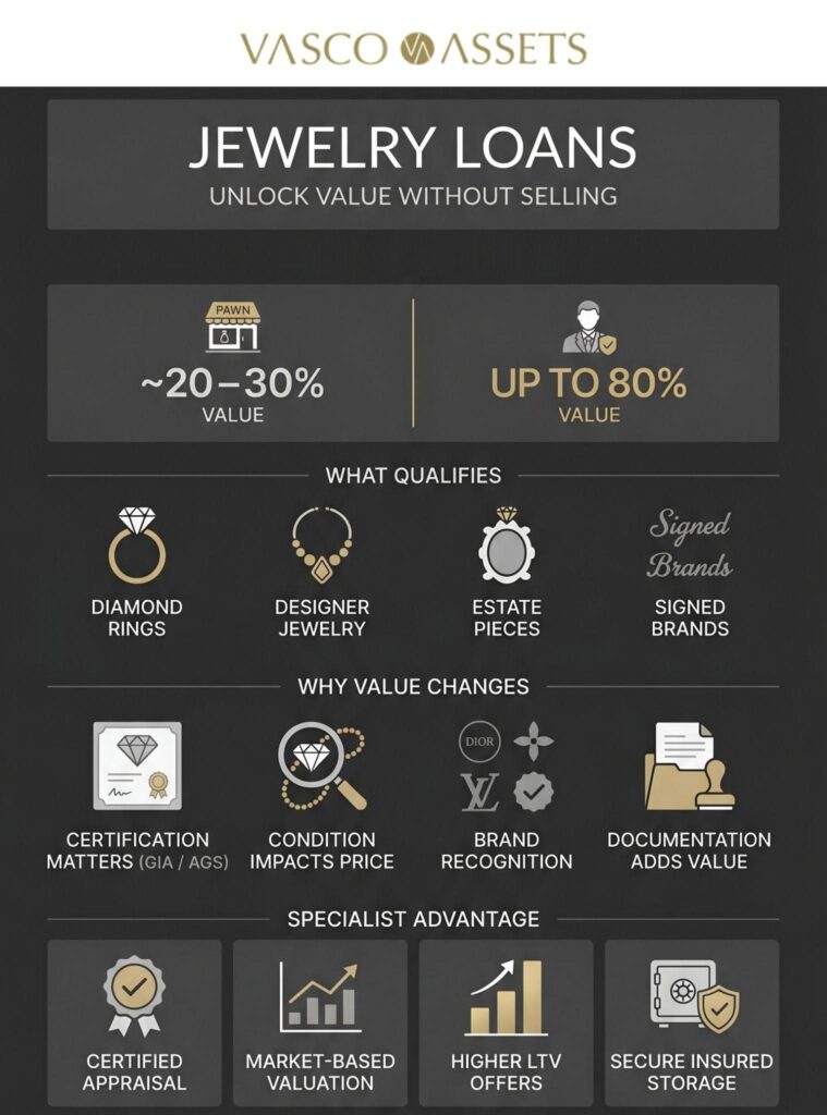 Jewelry Loans - Unlock Value without Selling