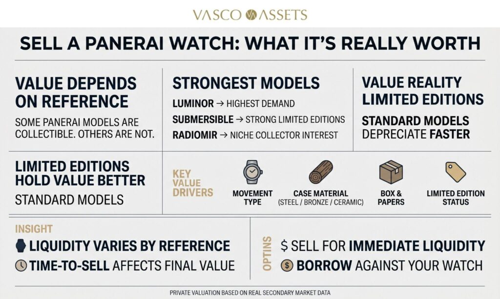 Sell a Panerai Watch - What it's really worth