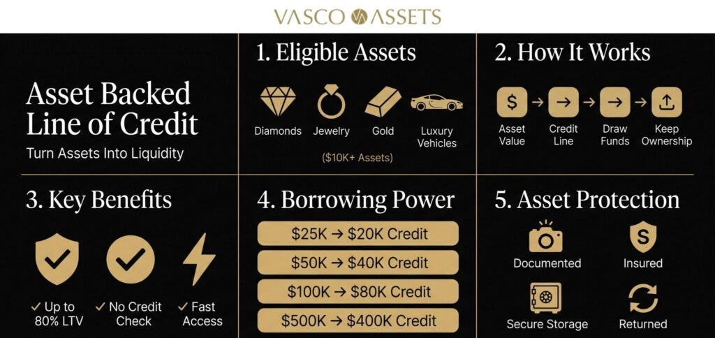 Asset Backed Line of Credit - Turn Assets into Liquidity
