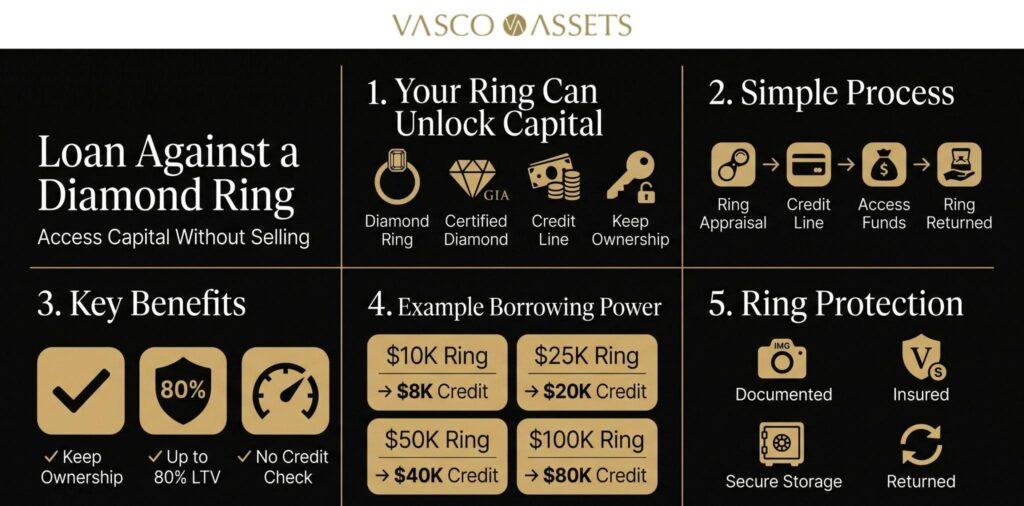 Loan Against A Diamond Ring