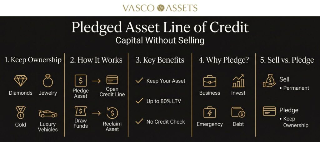 Pledged Asset Line of Credit