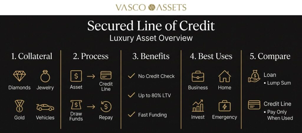 Secured Line of Credit - Luxury Asset Overview