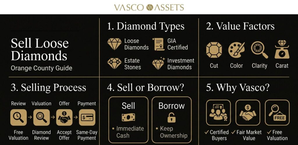 Sell Loose Diamonds