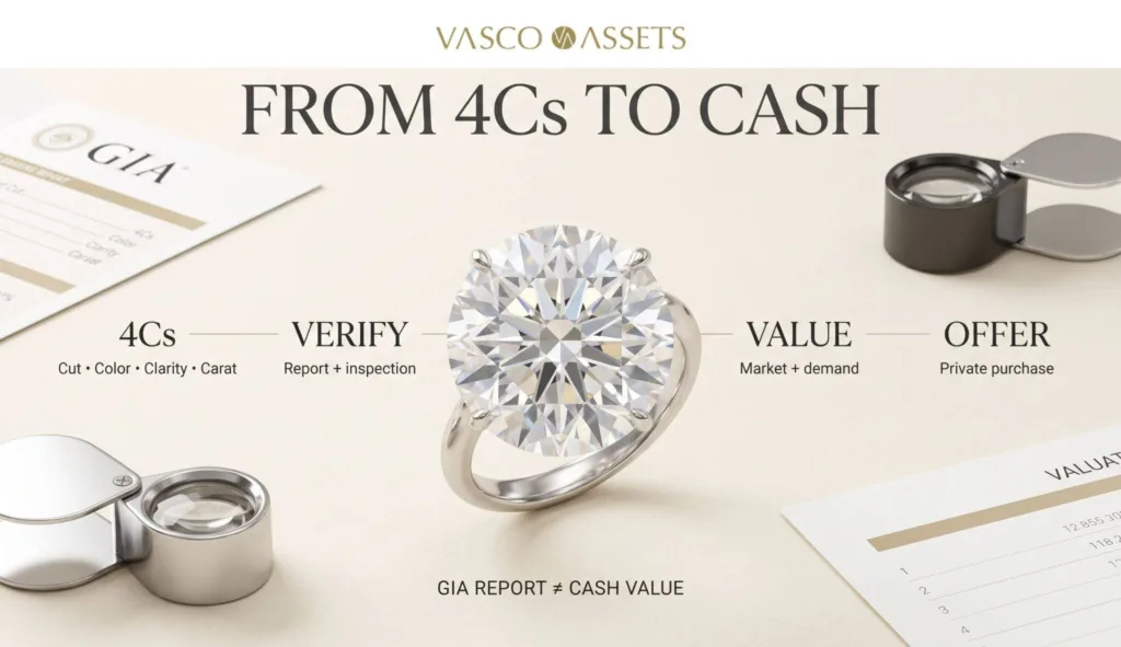 From 4c's to cash